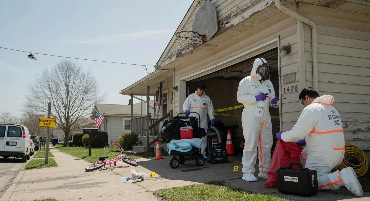 Biohazard Cleanup in Scarville, IA near me